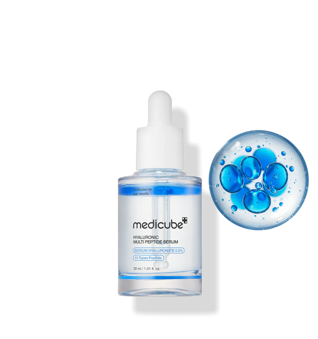 MEDICUBE Hyaluronic Multi Peptide Serum